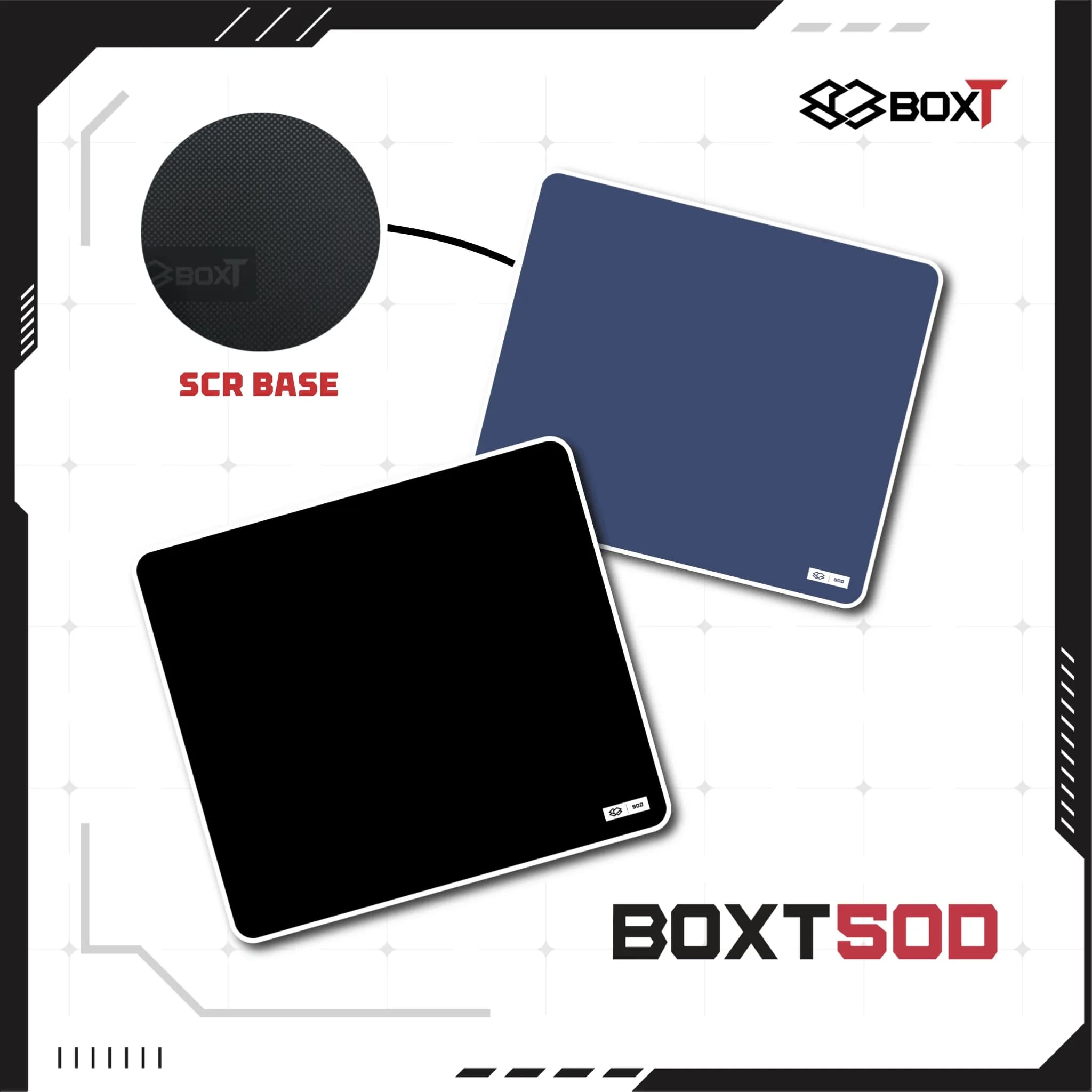 Pad Chuột Gaming BOXT50D Jacquard Hybrid - BOXT STORE